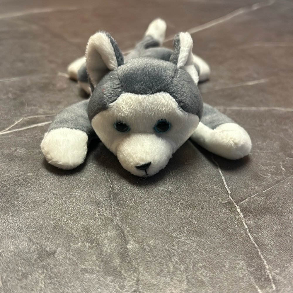 Ty Nanook beanie baby